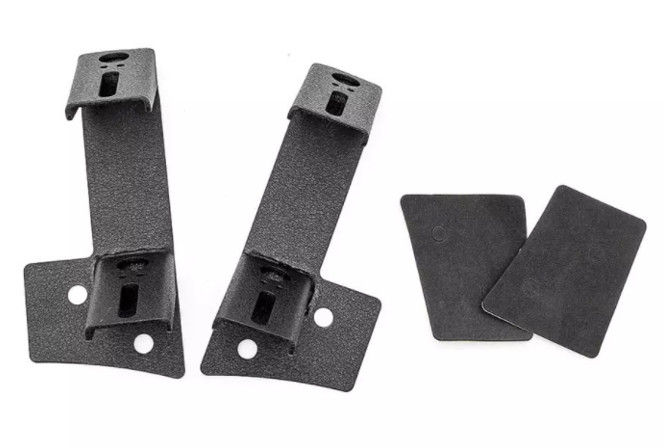 Thumbnail: JK Double Row A-pillar Lights Bracket