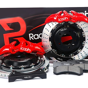 Longhorn 6-Piston Front Brake Kits for 20" Rim - 1 set