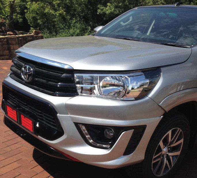 Thumbnail: Hilux Revo TRD Style Front Bumper & Rear Bumper Corner