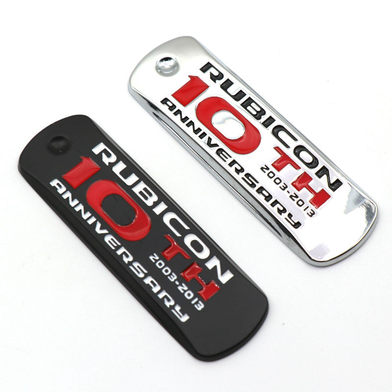 Thumbnail: Rubicon 10th Anniversary Metal Badge