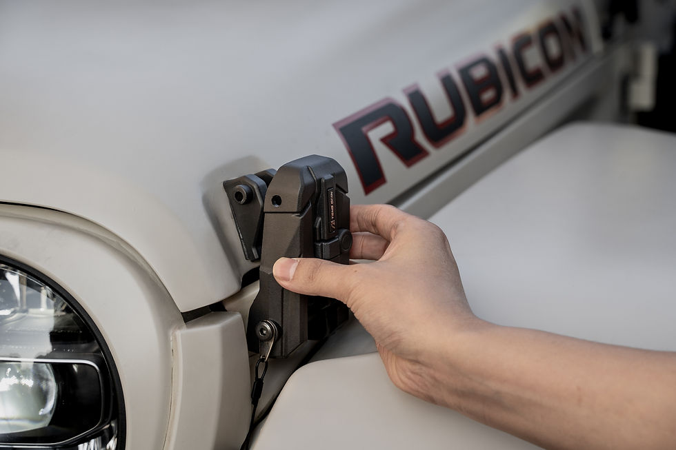 Thumbnail: JK/JL/JT Hood Latches