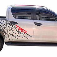 Hilux Revo Double Cab TRD Body Sticker