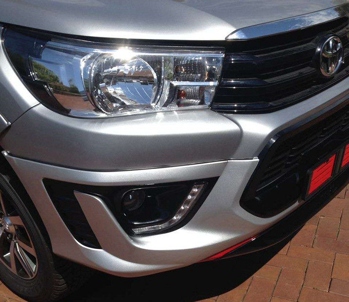 Thumbnail: Hilux Revo TRD Style Front Bumper & Rear Bumper Corner