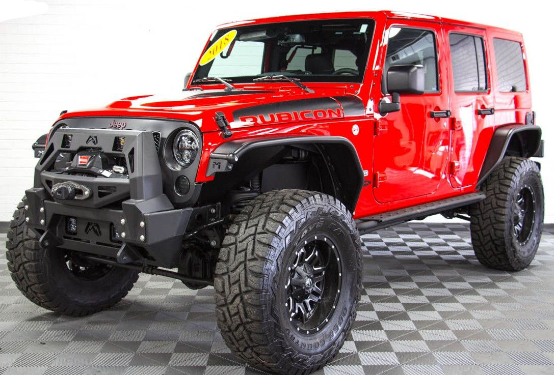 JK Overland Aluminum Tube Fenders - 4PC