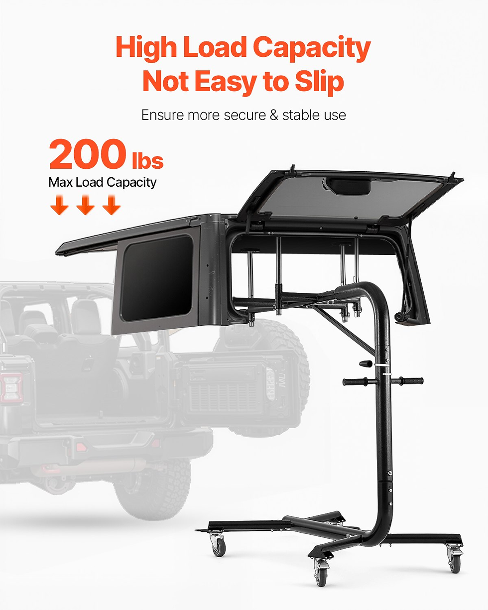 Thumbnail: JK/JL Hardtop Removal & Installation System