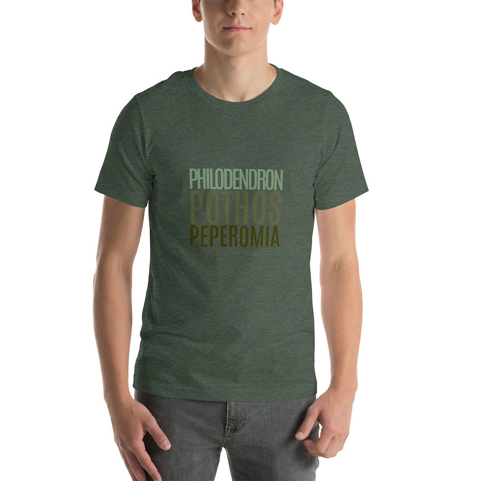 Thumbnail: Philodendron Unisex T-shirt