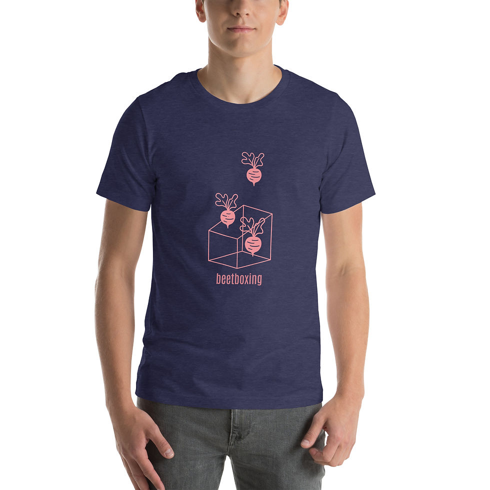 Thumbnail: Beetboxing Unisex T-shirt