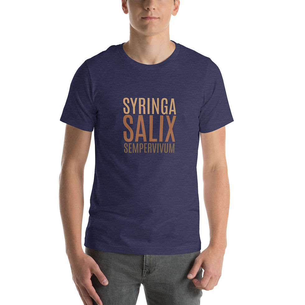 Thumbnail: Syringa Unisex T-shirt