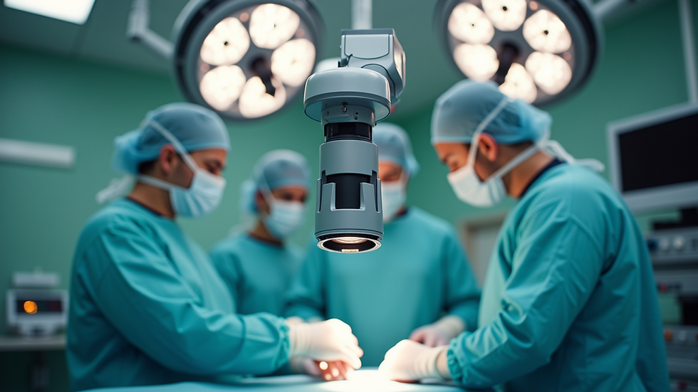 Robotic Prostate Surgeries: A New Era in Prostate Cancer Treatment in the UK