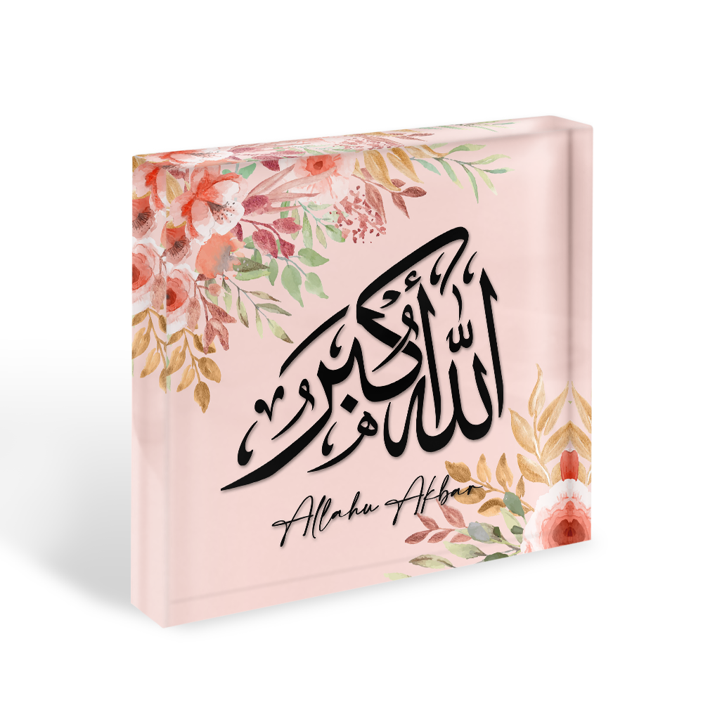 Acrylic Block Print (10x10cm)