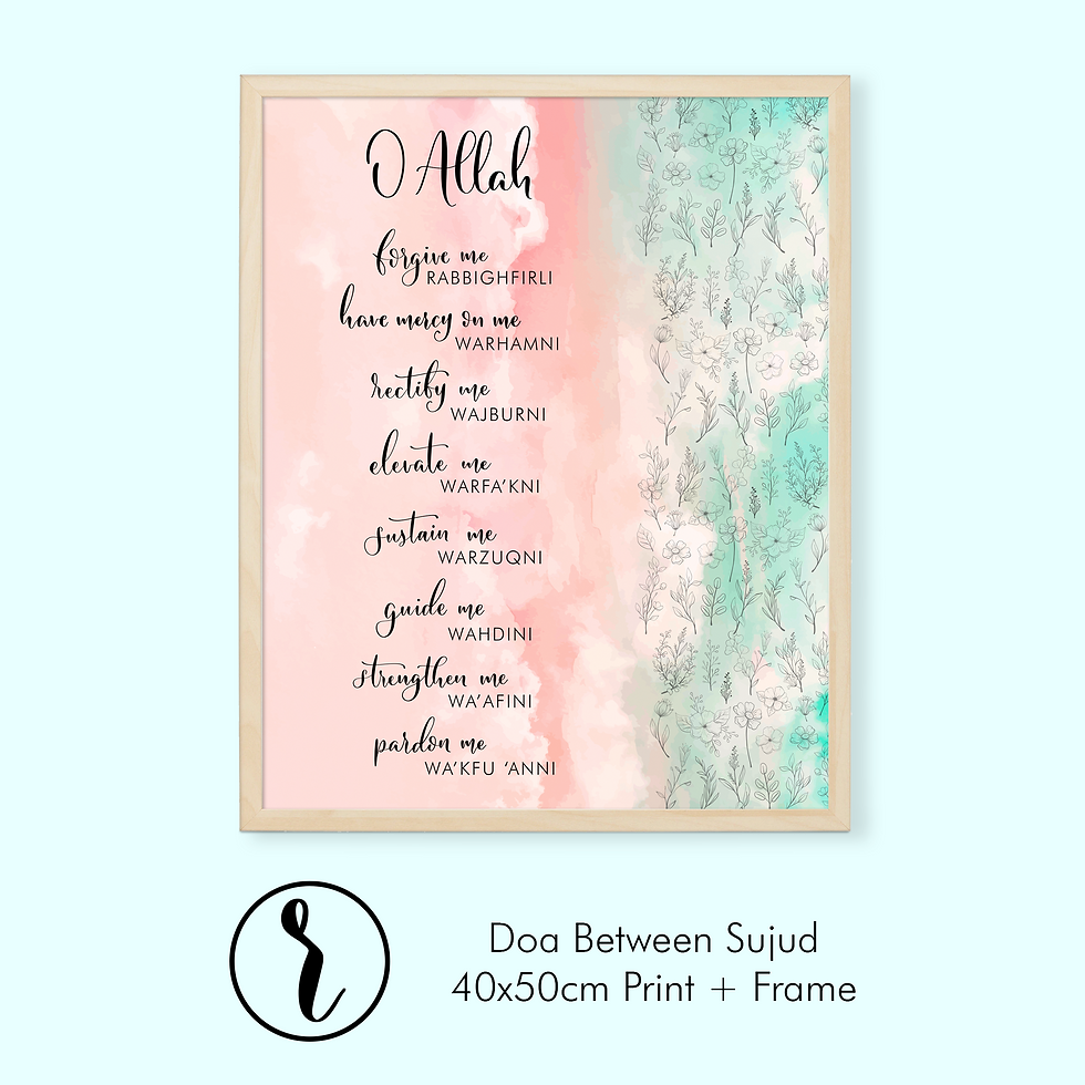 Thumbnail: Framed Art Metallic Poster Print