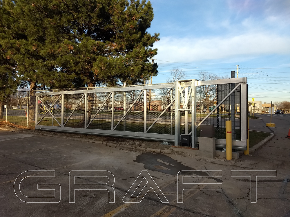 Key Automation Rack Sliding Gate 6 Benefits of Using Rack Drive Slide Gate Operators
