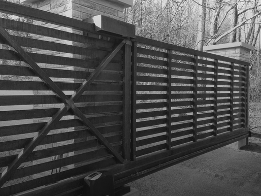 Tousek Slide Gate Cantilever Hardware