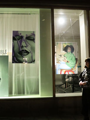 Katrina Larida´s "unspoken" art creates digital buzz