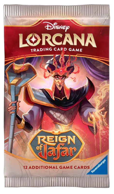 Disney Lorcana Reign of Jafar Booster