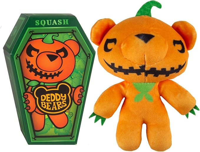 Deddy Bears 5. 5 Inch With Coffin Packaging (Squash)