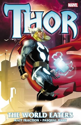 Marvel Thor: The World Eaters