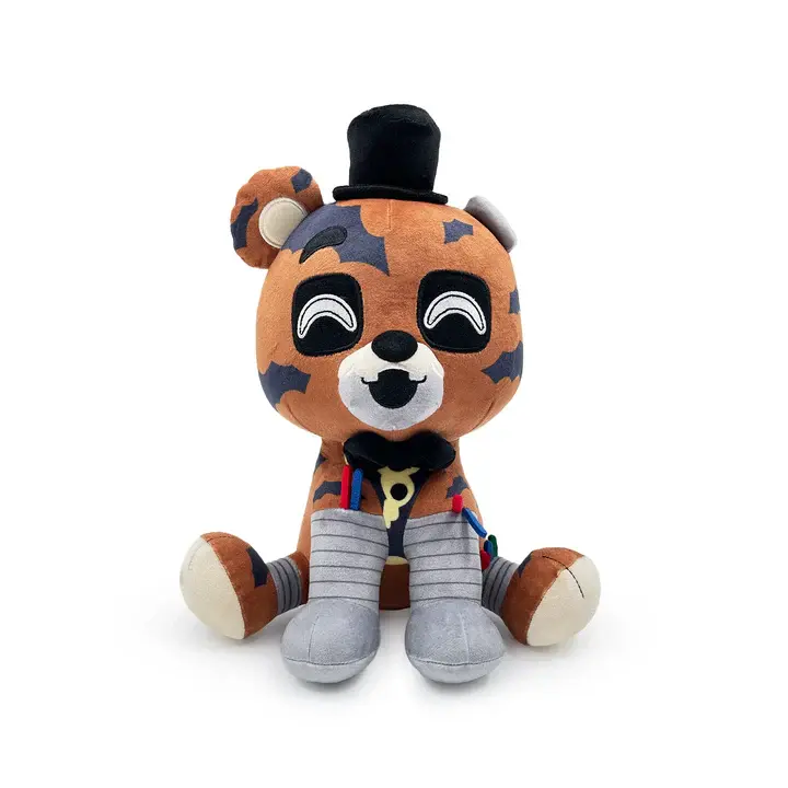 Five Nights at Freddy's: Ignited Freddy Sit Plush (9IN)