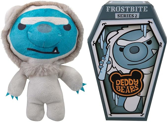 Deddy Bears 5. 5 Inch With Coffin Packaging (Frostbite)