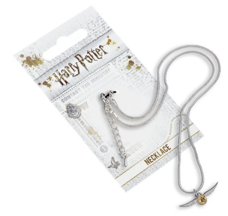 Harry Potter Golden Snitch Necklace