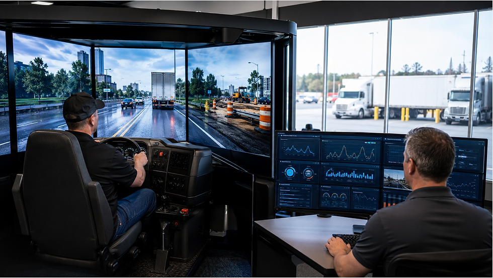 How Fleet Safety Training Programs Improve Driver Performance and Reduce Risk