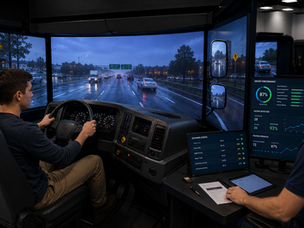 How Driving Training Simulators Are Transforming Driver Education