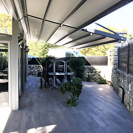 pergolas sans poteau