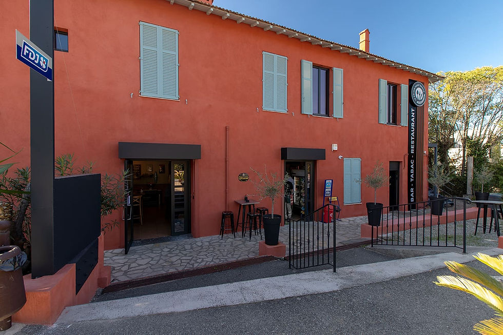 Brasserie Mougins Le Relais Saint Basile