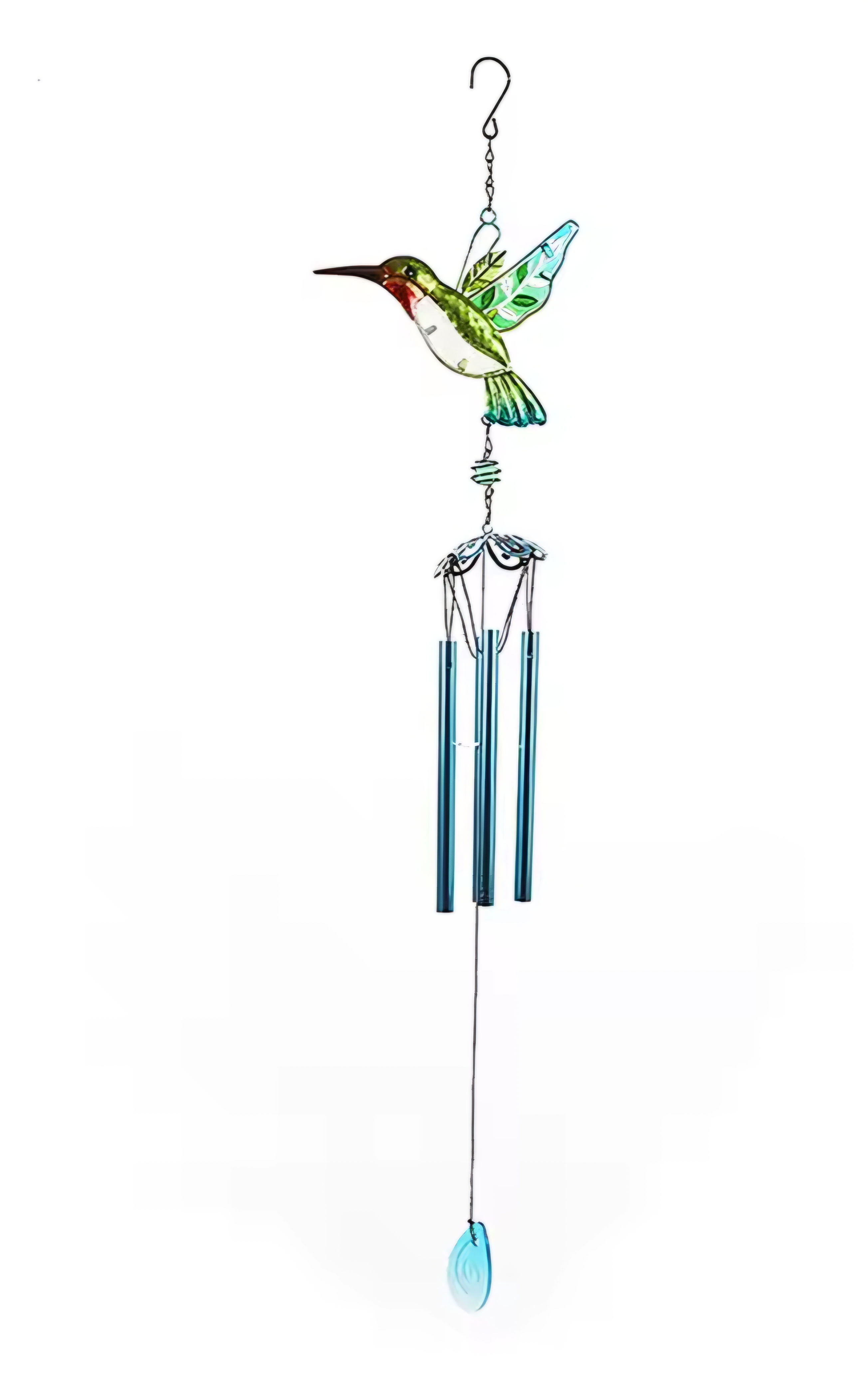 Colgante metal con tubos