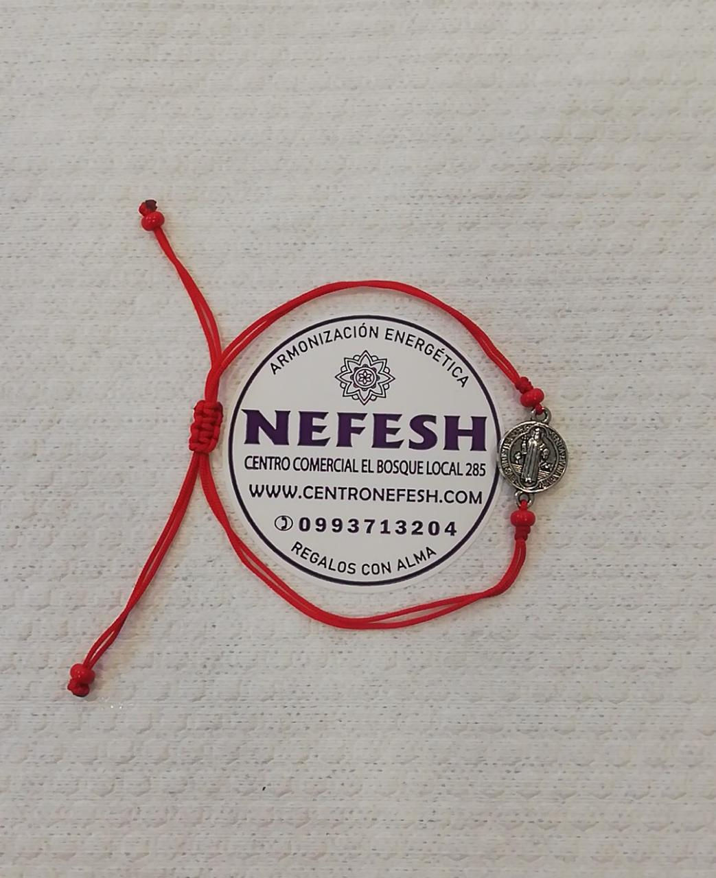 PULSERA AJUSTABLE SAN BENITO