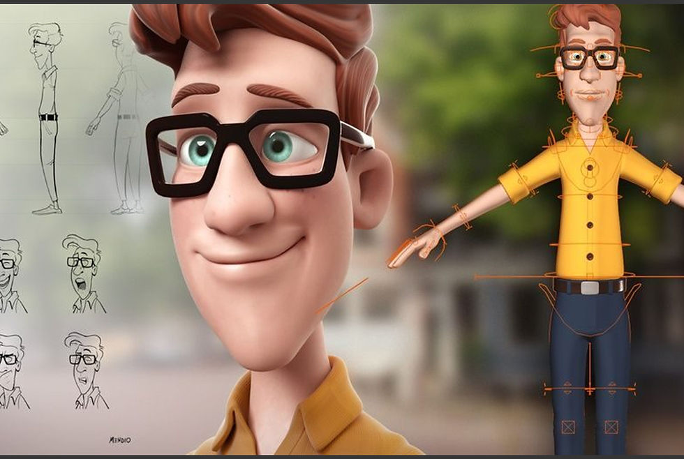 3D Animation for VFX: Bringing Characters and Worlds to Life ...