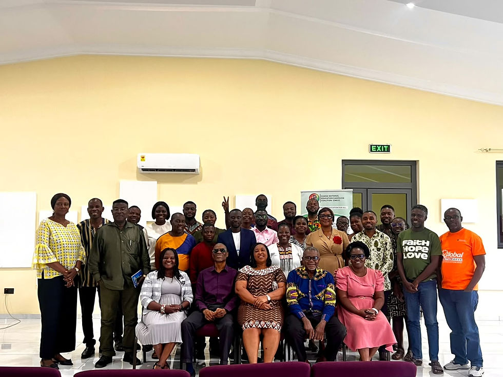 GNECC Disseminates Research on the Breadth of Learning Opportunities and Education Financing for Girls and Children with SEND in Ghana