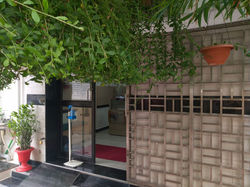 The foyer area