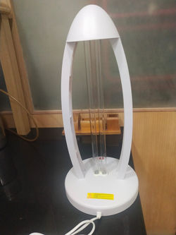 Ultraviolet disinfector