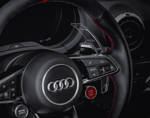 LEYO motorsport PD アルミパドルシフター/Audi TT8S LEYO motorsport PD アルミパドルシフター/Audi TT8S AUDI TT/TTS(8S