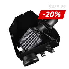 VW AMAROK 3.0 V6 COLD AIR INTAKE SYSTEM