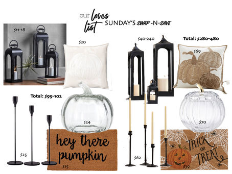 Sunday Swap N Save - Halloween Decor