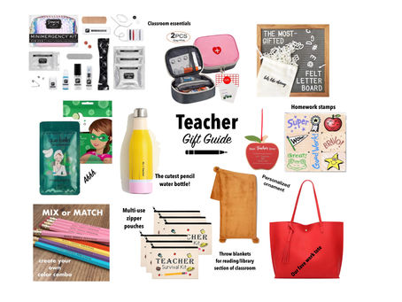 Teacher's Gift Guide