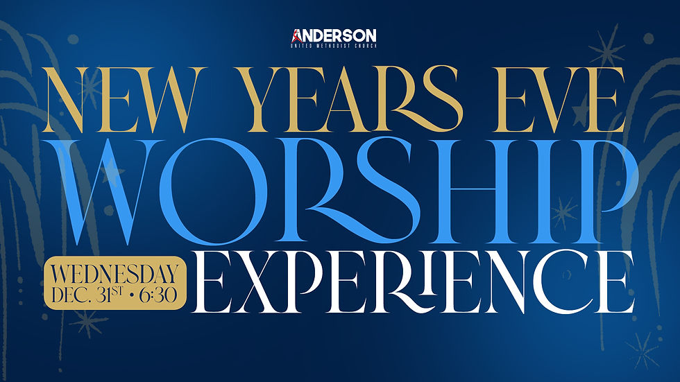 New Years Eve Worship Experience