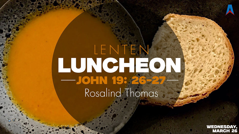 Lenten Luncheon