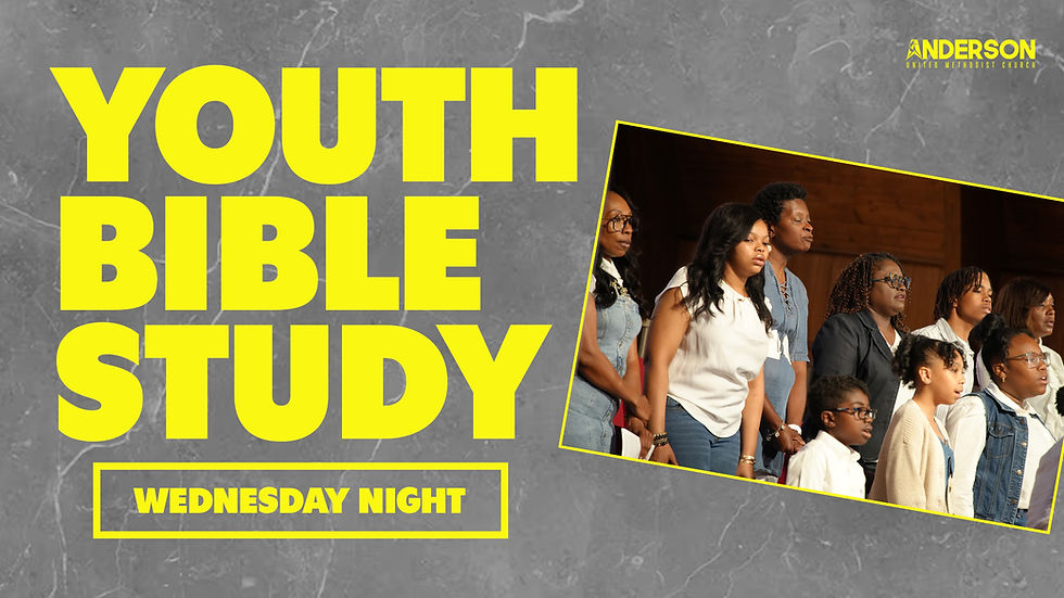 Youth Bible Study