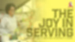 The Joy in Grieving - Sunday Service