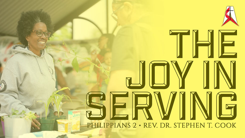 The Joy in Grieving - Sunday Service