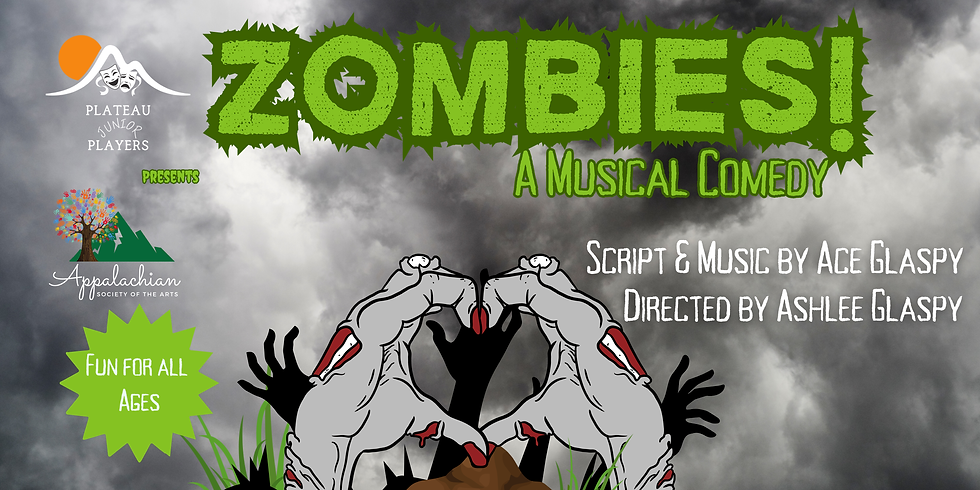 Plateau Jr. Players present Zombies! A Musical Comedy