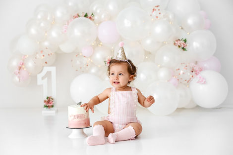 Ensaio de Smash The Cake