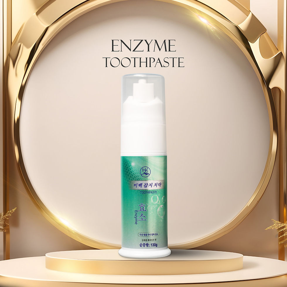 Enzyme Toothpaste 1