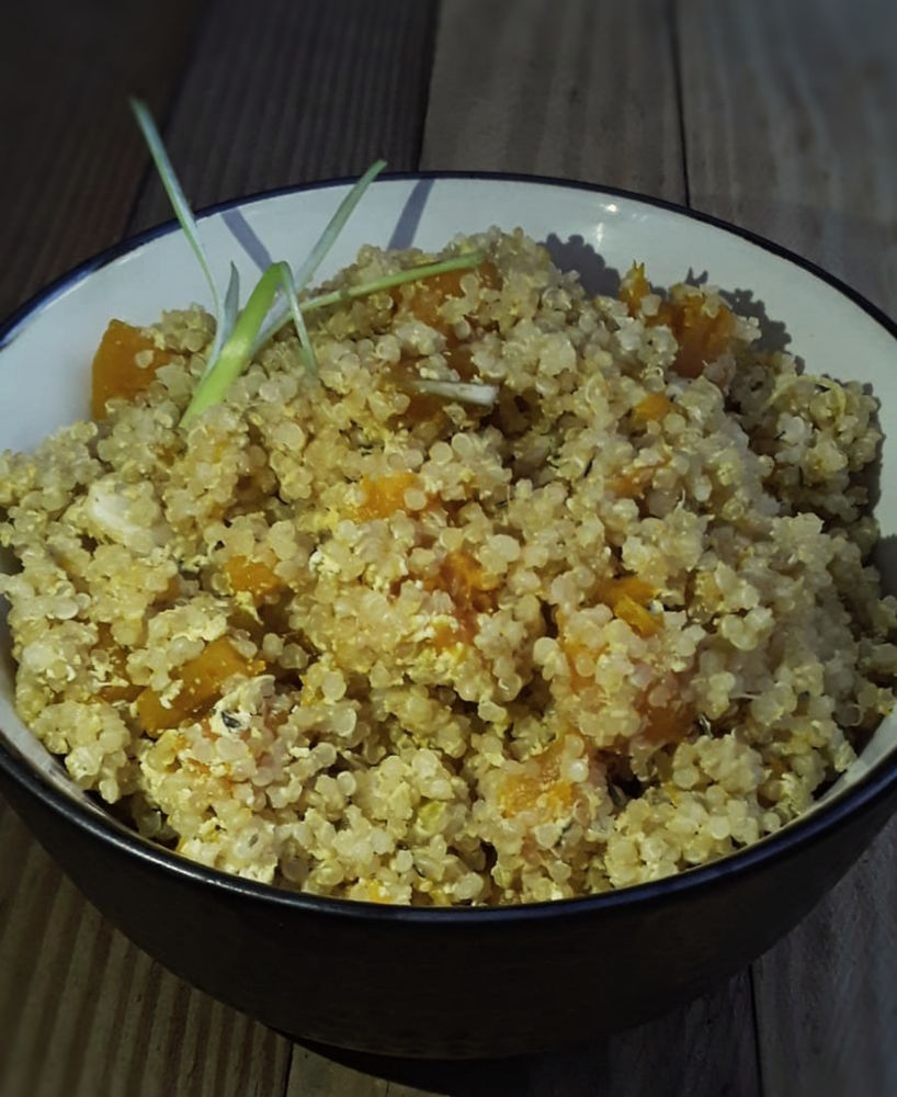 Jamaican Seasoned Quinoa