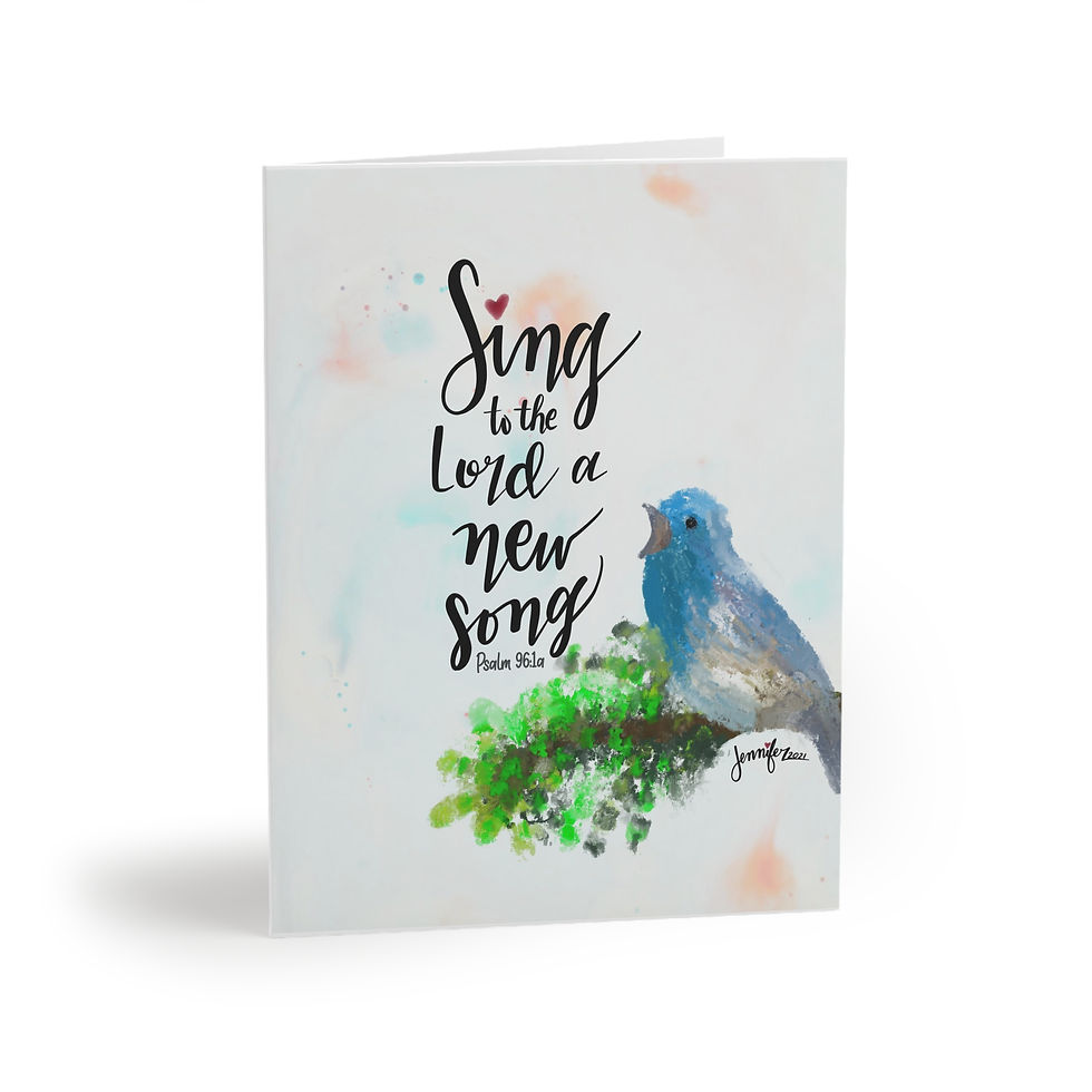Thumbnail: Beautiful Scripture Greeting Cards (8 & 16 pcs)
