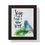Thumbnail: "Sing to the Lord," Framed Vertical Poster
