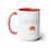 Thumbnail: Two-Tone Coffee Mugs with Promises of God, 15oz